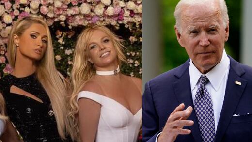 Paris Hilton rechazó ser DJ de Joe Biden por asistir a boda de Britney Spears