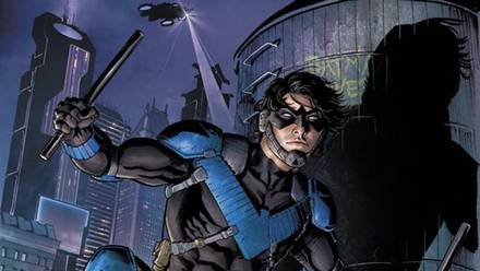 Dick Grayson como Nightwing