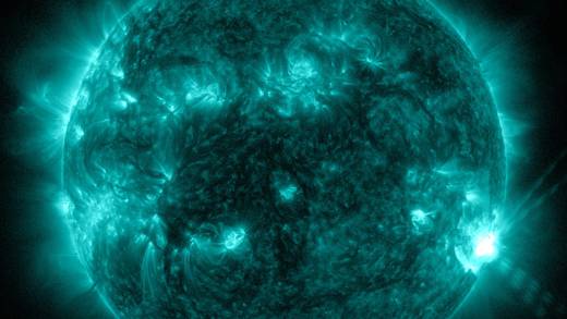NASA advierte sobre intensa Llamarada Solar emitida hoy 12 de mayo y así afectaría al planeta Tierra