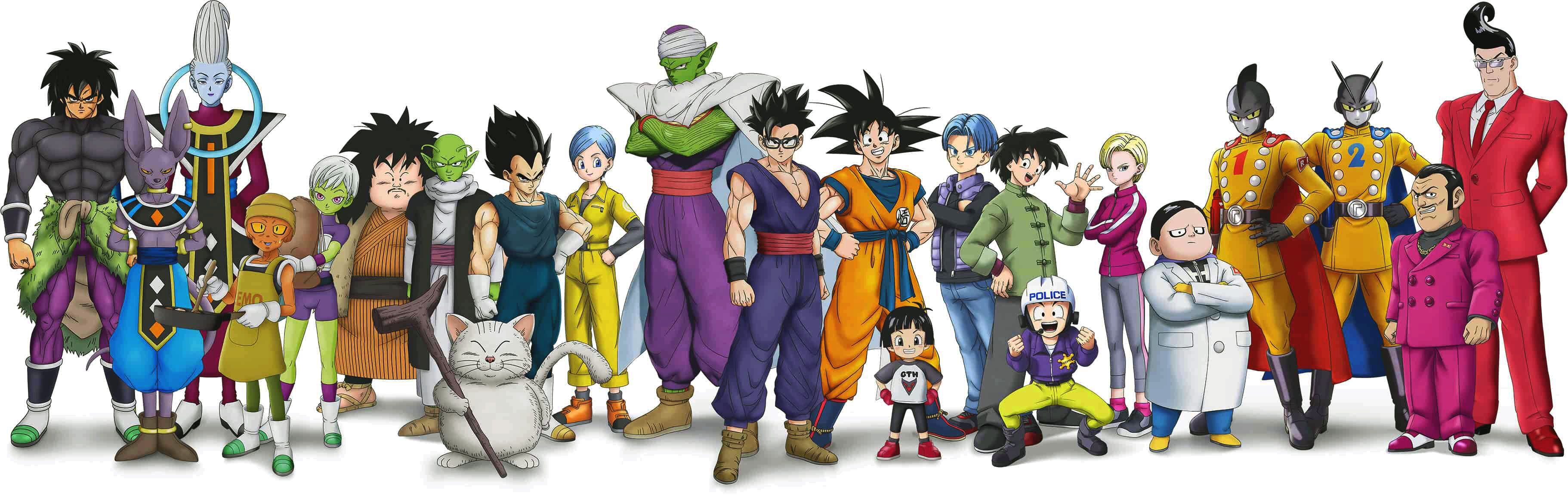 Nombre de los Androides en Dragon Ball Z #dragonball #dragonballz  #dragonballsuper 