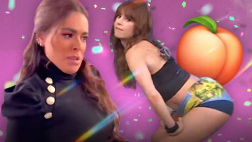 Tania Rincón sorprende a Galilea Montijo con un sexy movimiento de cadera en vivo (VIDEO)