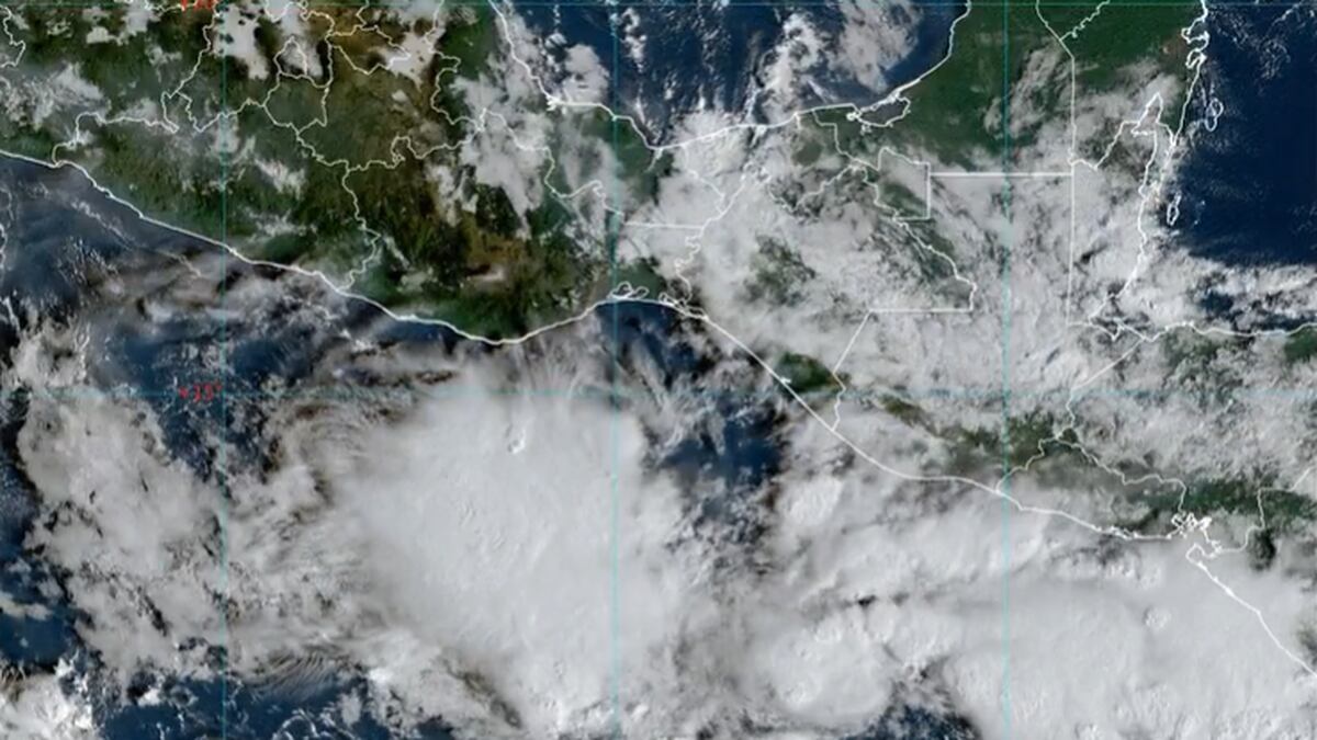 Depresión tropical 19-E, sigue su trayectoria en vivo en México: Advierten de lluvias en Oaxaca y Chiapas
