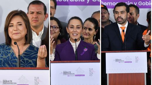 Elecciones México 2024: Resumen del 20 de mayo con Claudia Sheinbaum, Xóchitl Gálvez y Jorge Álvarez Máynez