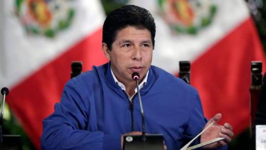 ¿Quién es Pedro Castillo, presidente de Perú detenido?