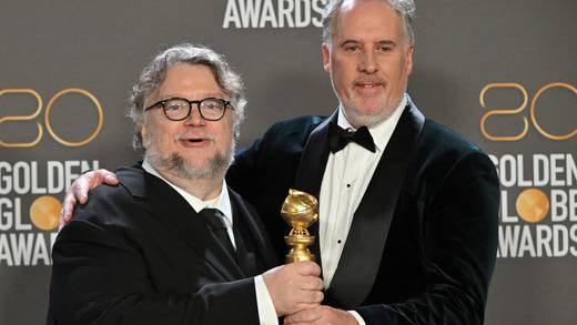 Guillermo del Toro gana el Globo de Oro 2023 con Pinocchio a ‘Mejor Película Animada’