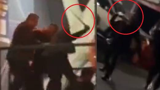VIDEO: Cadeneros del bar Cosmo propinan brutal golpiza a jóvenes en Cuernavaca
