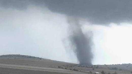 Tornado no-celda: ¿Qué es y por qué es tan peligroso el fenómeno meteorológico que alertó a Hidalgo?