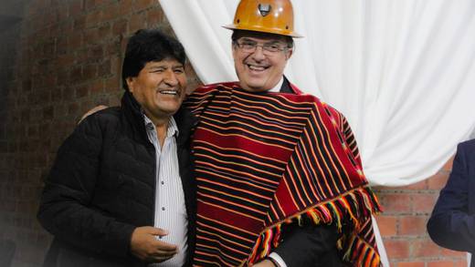 Evo Morales estará en México en septiembre