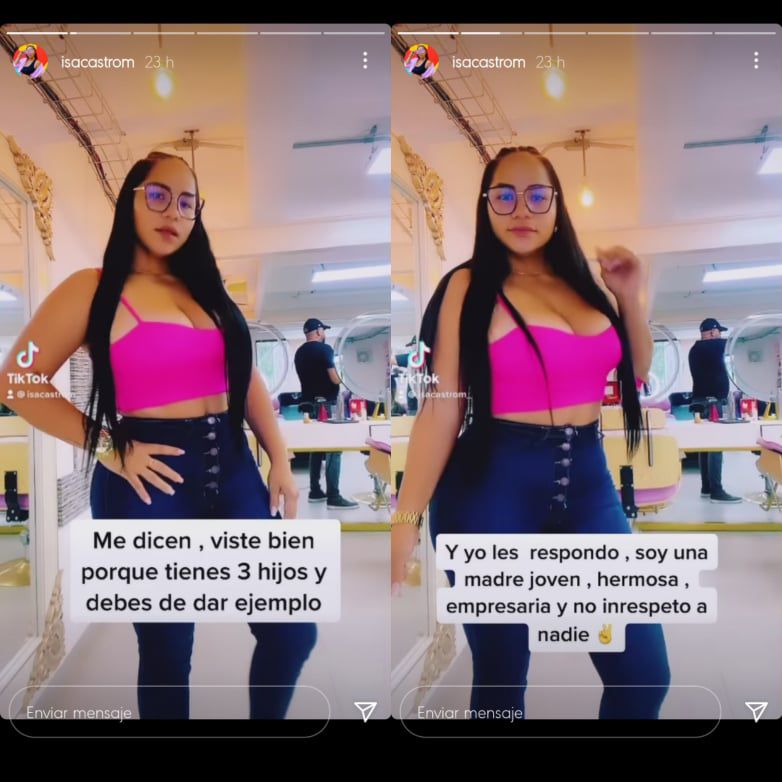 Me gozo tus críticas”, responde madre discriminada por su forma de vestir Me gozo tus críticas”, responde madre discriminada por su forma de vestir