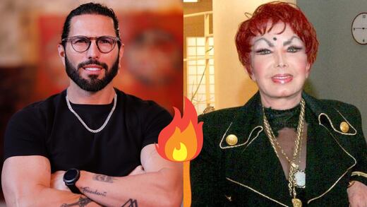 Poncho de Nigris revela si tuvo sexo con La Tigresa e impacta a Sergio Mayer en La casa de los famosos México