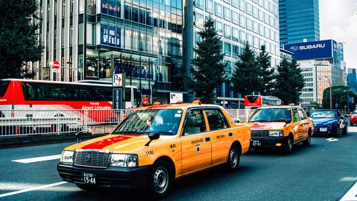 Uber no existe en Japón por la excelente calidad de los taxis