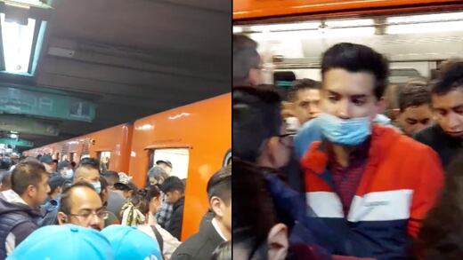Metro CDMX: Desalojan tren de Línea 8 en estación Atlalilco y reportan retrasos (VIDEO)
