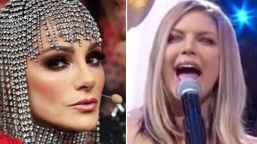 Lolita Cortés explota contra Fergie por interpretación del Himno Nacional: “Es una vergüenza”