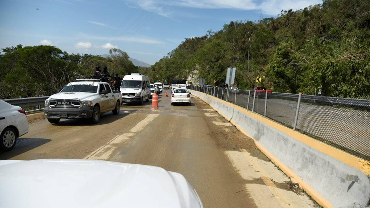 Red Carretera de Guerrero: Reactivan estas 7 vialidades que fueron dañadas por huracán Otis