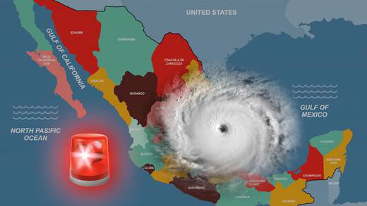 Cuidado: Huracanes serán más destructivos este 2024 y Servicio Meteorológico Nacional explica por qué