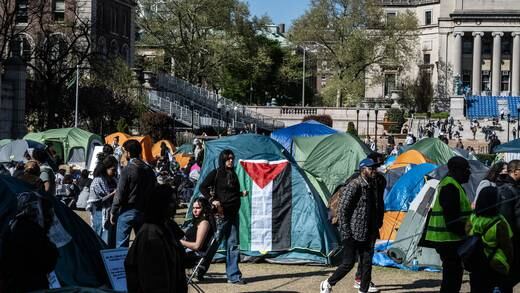 ¿Crisis en universidades de Estados Unidos? Dos mil detenidos por protestas a favor de Palestina