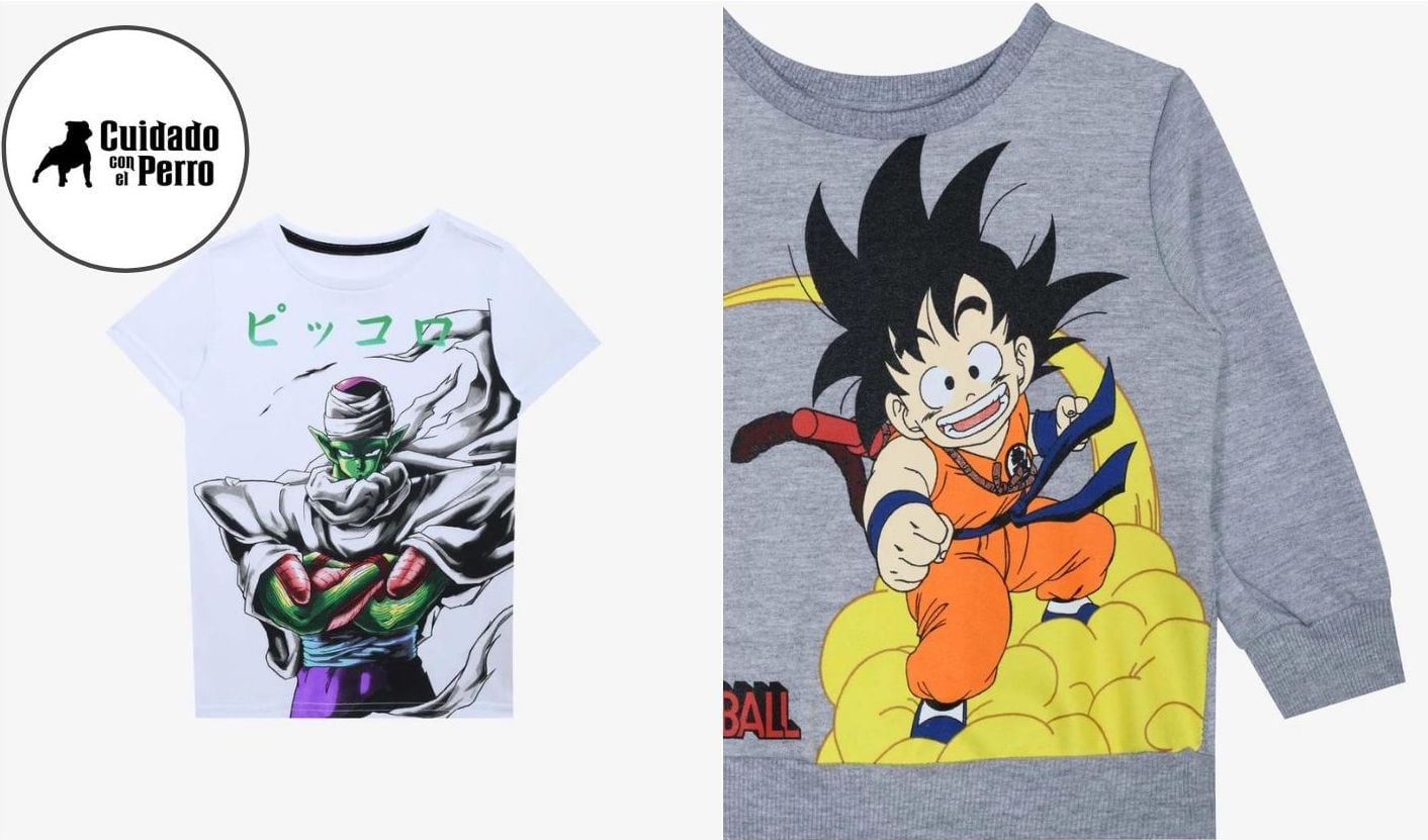 Cuidado con el Perro lanza colección de Dragon Ball Z y este es el precio