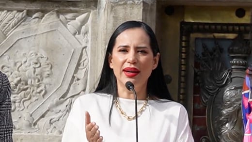 ¿Quién es Sandra Cuevas, la alcaldesa de Cuauhtémoc que sería candidata a senadora con Movimiento Ciudadano?