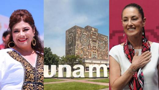 La UNAM, Claudia y Clara