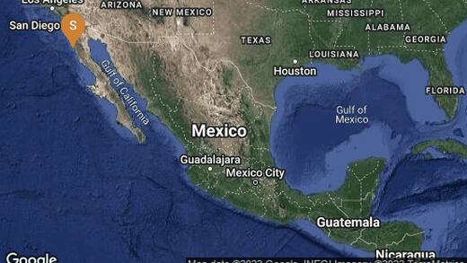 Temblor hoy en México: Sismo de 4.7 sorprende a Baja California