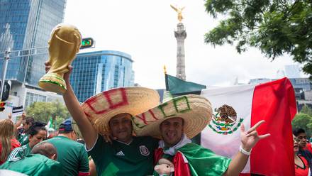 Fans de Selección Mexicana