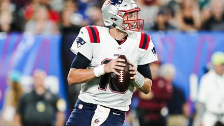 Mac Jones será el titular de los New England Patriots en la nueva temporada de la NFL.