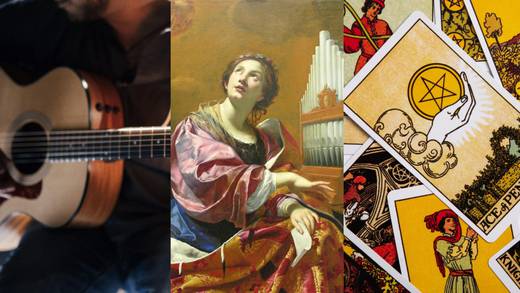 ¿Qué se celebra el 22 de noviembre? Hoy es el Día del Músico, se celebra a Santa Cecilia y es el Día Mundial del Tarotista