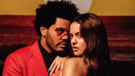 The Weeknd y Rosalía