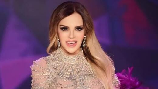 Lucía Méndez no le echó ganas a su show Vedette y fans ya empezaron a quejarse de su flojera (VIDEO)