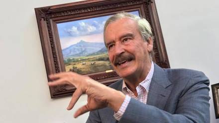 Vicente Fox asegura que el de AMLO es un gobierno fallido