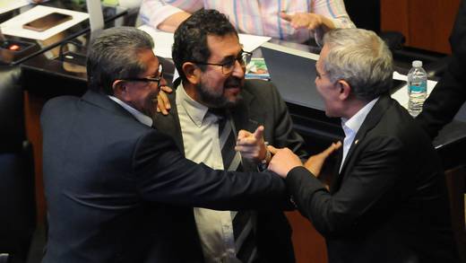Miguel Ángel Mancera vs. César Cravioto: Senadores casi se van a los golpes durante discusión del Fondo de Pensiones del Bienestar