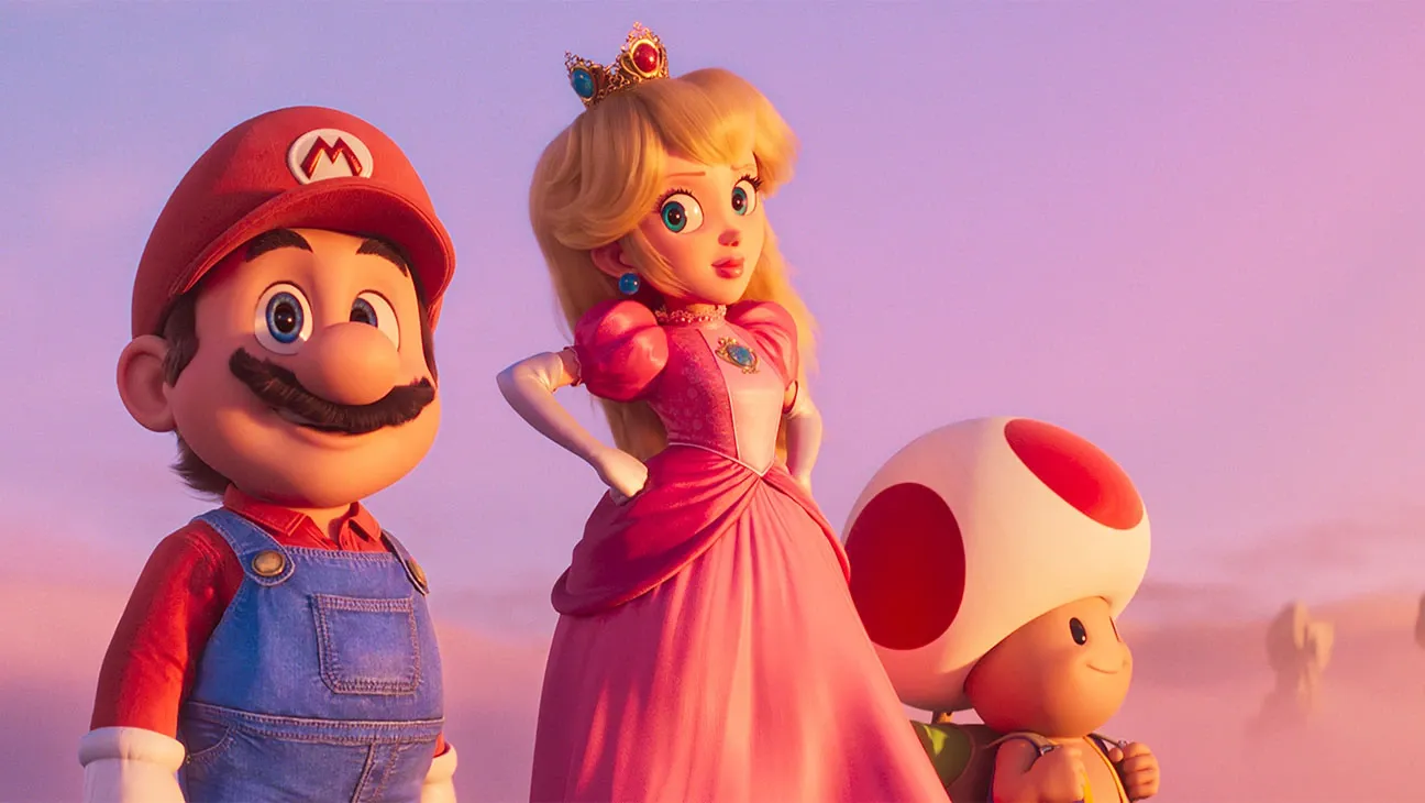 Peaches (From Super Mario Bros: La Película) – música e letra de