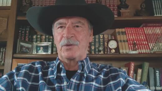 VIDEO: Vicente Fox manda extraño mensaje a los “chairos”