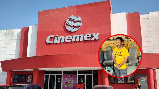 Cinemex corrió a familia del cine porque el papá “iba sucio”; empresa ya investiga el caso