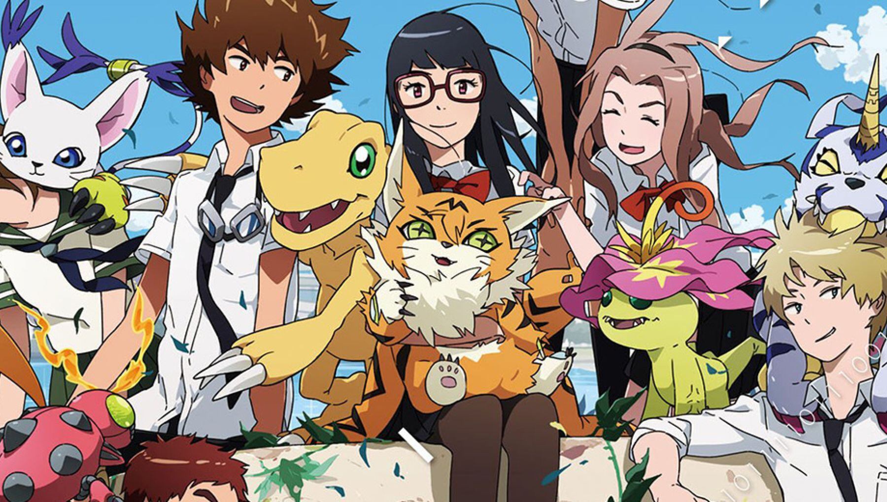 Toei confirmaría que Digimon Adventure tri no formaría parte del