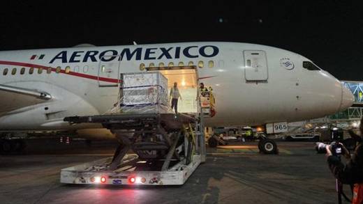 Tengo otros datos : Aeroméxico llega acuerdos para incrementar su flota