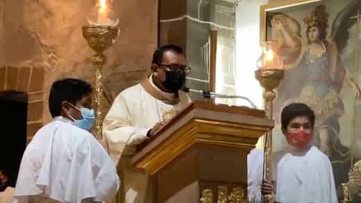 VIDEO: El horrible grito de ayuda que se escuchó en plena misa en Hidalgo