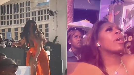 VIDEO: Cardi B avienta micrófono a fan qué le echó cerveza en pleno concierto; fan se arrepiente y pide disculpas