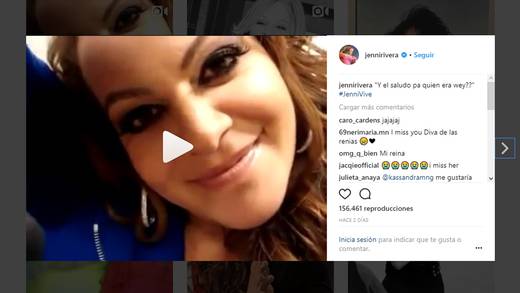 Publican video de Jenni Rivera; hace pensar a sus fans que aún vive
