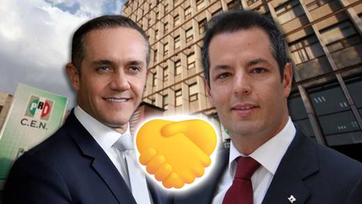 ¿Adrián Rubalcava y Alejandro Murat armarán un partido político? Esto es lo que sabemos de los ex del PRI