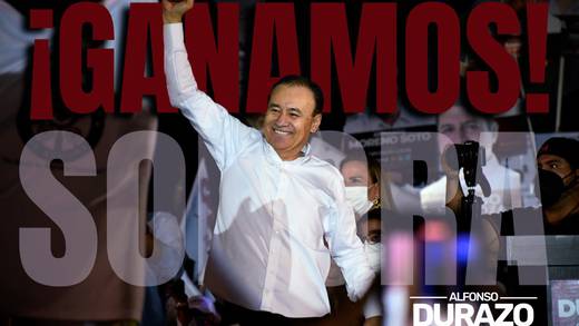 Elecciones Sonora 2021: Alfonso Durazo asegura que las tendencias lo favorecen