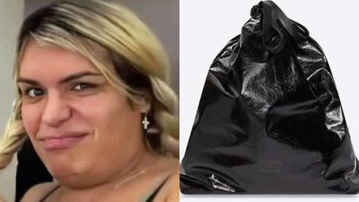Balenciaga lanza bolsa de basura; la vende en más de 36 mil pesos