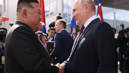 ¿Qué le regaló Vladimir Putin a Kim Jong Un? Este fue el curioso presente
