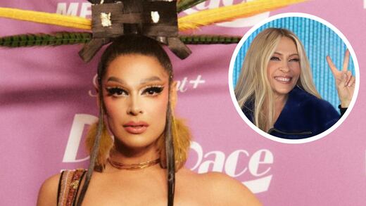 Valentina, conductora de Drag Race México, aplicó este castigo a la homofobia de Yuri