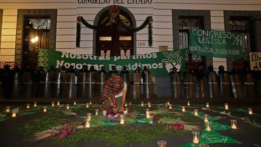 Aborto legal en Puebla: Presentan iniciativa para despenalizar el aborto hasta la semana 14 de gestación