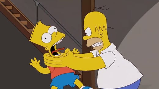 Los Simpson: ¿Por qué Homero ya no ahorca a Bart? Esta es la verdadera razón