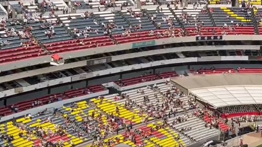 ¿Kings League es un fracaso? Estadio Azteca luce casi vacío en la Final Four