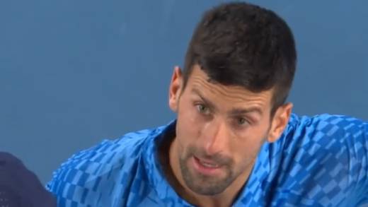VIDEO: Novak Djokovic explota contra aficionado que lo provocó en pleno partido