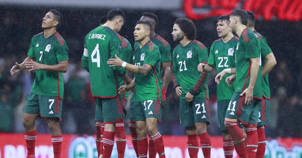 The Mexican national team continues to stagnate in the FIFA rankings;  United States over Germany