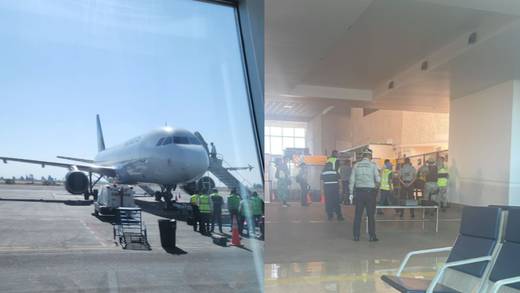 ¿Qué pasó en el Aeropuerto Internacional de Puebla? Hallan maletas con droga en vuelo a Cancún